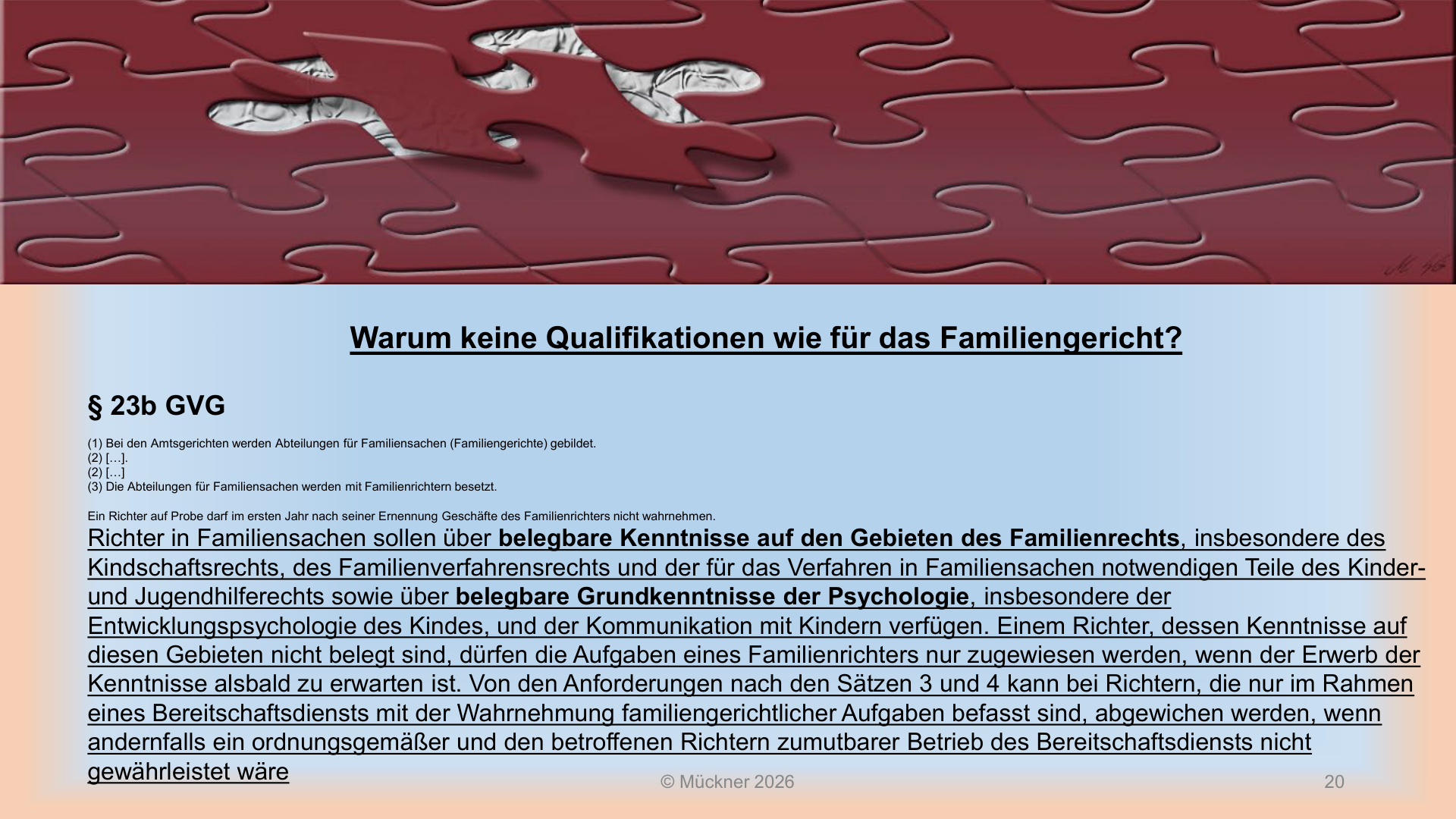 Mückner Aktuelle Änderungen S.20